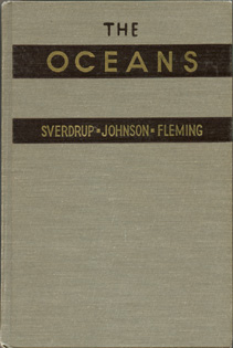 Large book cover: The Oceans, Their Physics, Chemistry, and General Biology