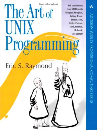 Large book cover: The Art of UNIX Programming