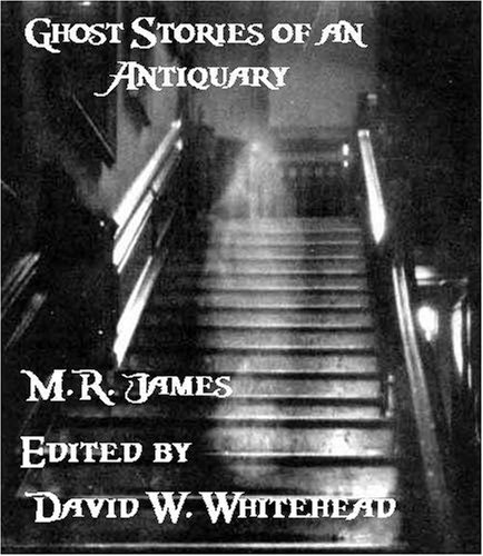 Large book cover: Ghost Stories of an Antiquary
