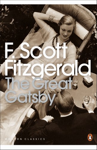Large book cover: The Great Gatsby