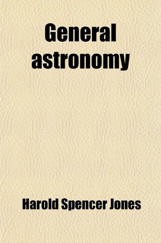 Large book cover: General Astronomy