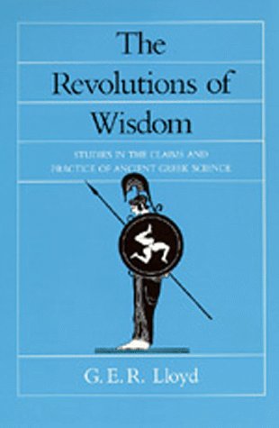 Large book cover: The Revolutions of Wisdom