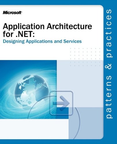 Large book cover: Application Architecture for .NET: Designing Applications and Services