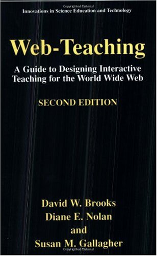 Large book cover: Web-Teaching, 2nd Edition