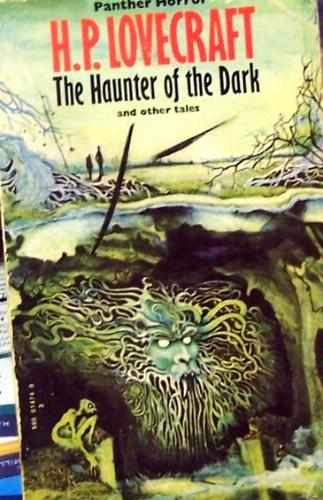 Large book cover: The Haunter of the Dark