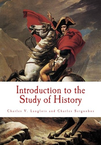 Large book cover: Introduction to the Study of History