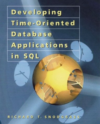 Large book cover: Developing Time-Oriented Database Applications in SQL