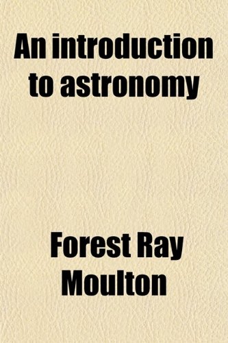 Large book cover: An Introduction to Astronomy