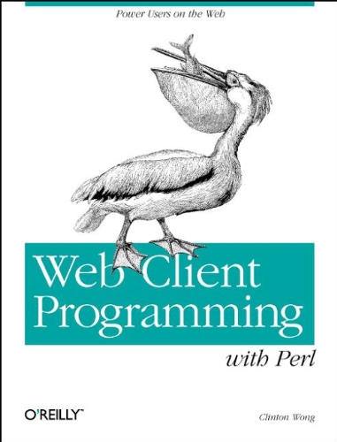 Large book cover: Web Client Programming with Perl
