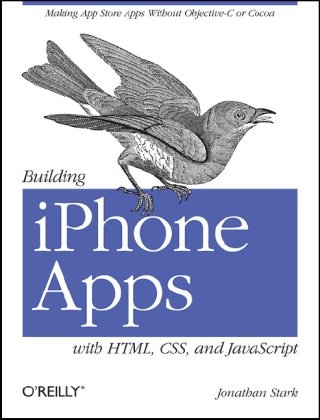 Large book cover: Building iPhone Apps with HTML, CSS, and JavaScript
