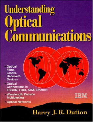 Large book cover: Understanding Optical Communications