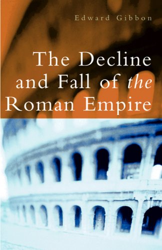 Large book cover: The History of the Decline and Fall of the Roman Empire