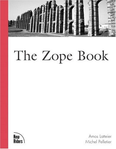 Large book cover: The Zope Book