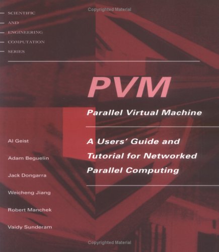 Large book cover: PVM: Parallel Virtual Machine