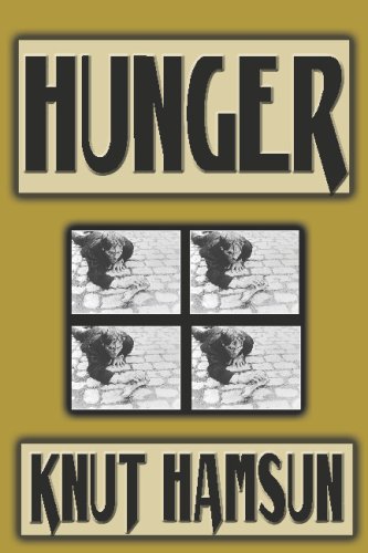 Large book cover: Hunger