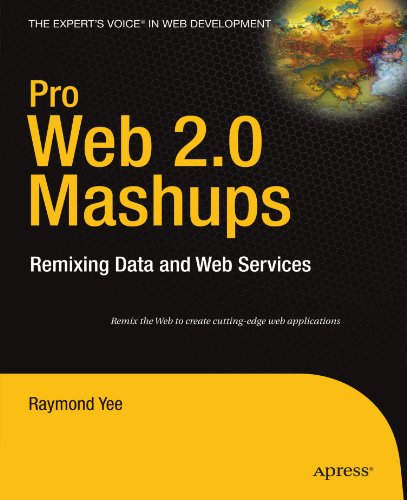 Large book cover: Pro Web 2.0 Mashups: Remixing Data and Web Services