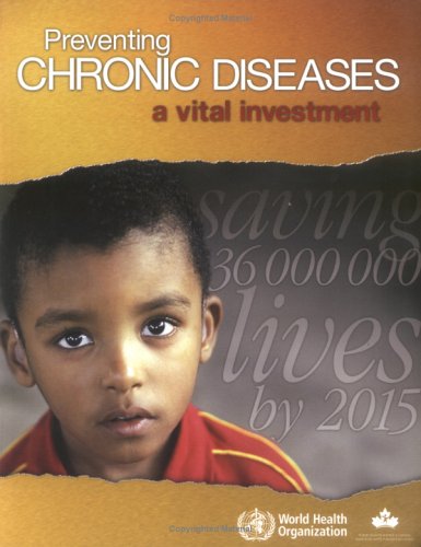 Large book cover: Preventing Chronic Diseases: A Vital Investment
