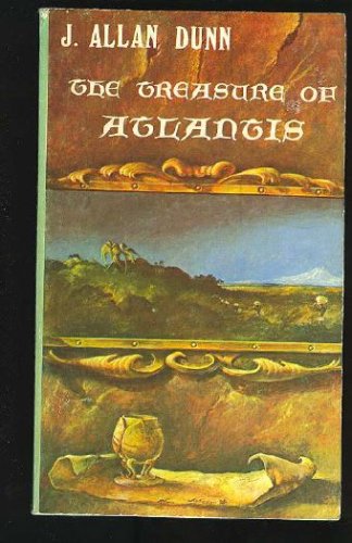 Large book cover: The Treasure of Atlantis