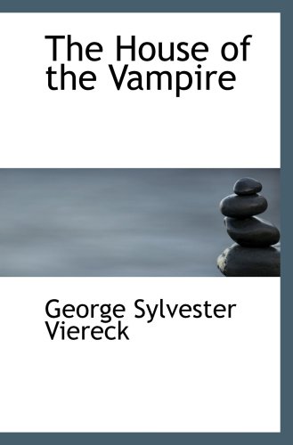 Large book cover: The House of the Vampire