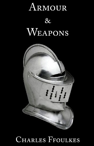 Large book cover: Armour and Weapons