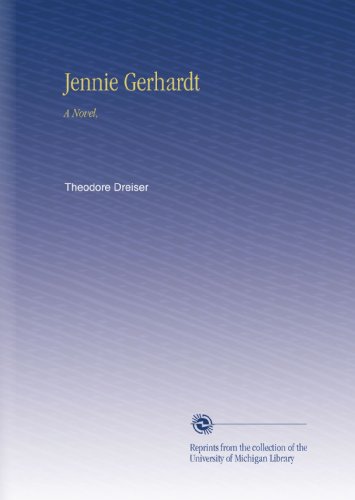 Large book cover: Jennie Gerhardt