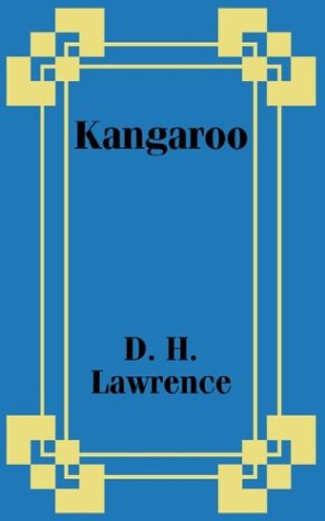 Large book cover: Kangaroo