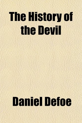Large book cover: The History of the Devil