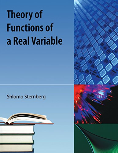 Large book cover: Theory of Functions of a Real Variable