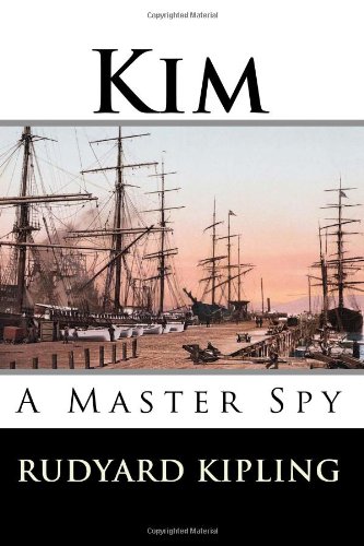 Large book cover: Kim