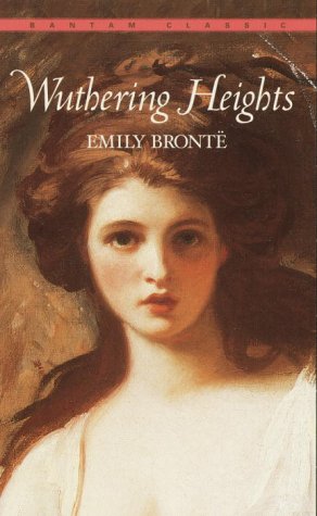 Large book cover: Wuthering Heights
