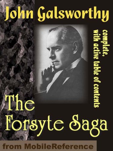 Large book cover: The Forsyte Saga - Complete