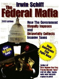 Large book cover: The Federal Mafia