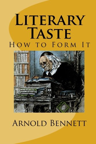 Large book cover: Literary Taste: How to Form It