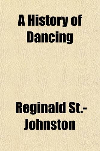 Large book cover: A History of Dancing