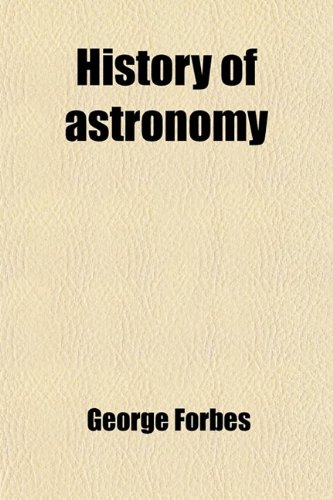 Large book cover: History of Astronomy
