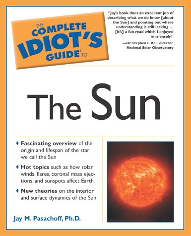 Large book cover: The Complete Idiot's Guide to The Sun