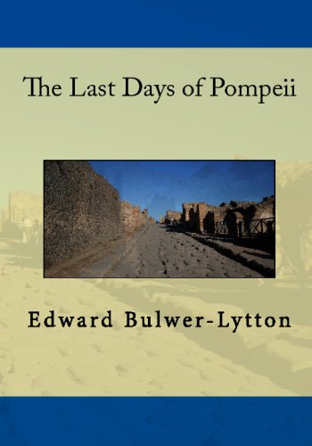 Large book cover: The Last Days of Pompeii