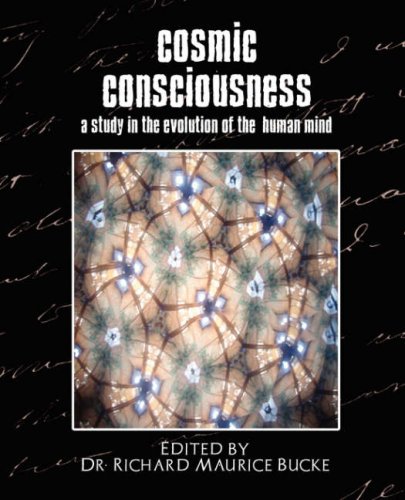 Large book cover: Cosmic Consciousness: A Study in the Evolution of the Human Mind