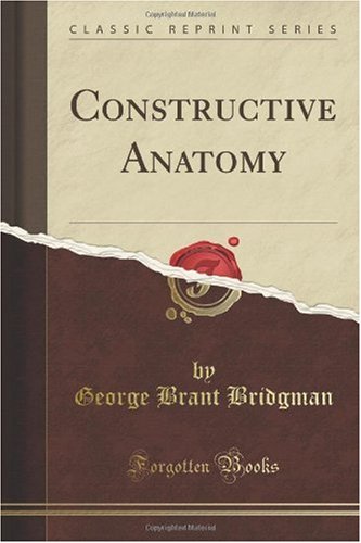 Large book cover: Constructive Anatomy
