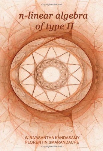 Large book cover: n-Linear Algebra of Type II