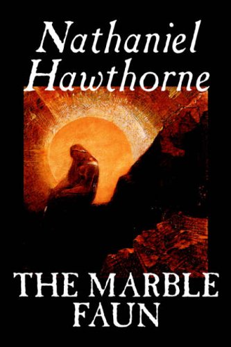 Large book cover: The Marble Faun