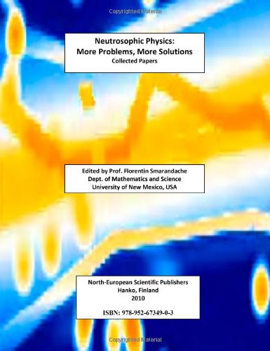 Large book cover: Neutrosophic Physics: More Problems, More Solutions