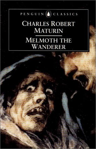 Large book cover: Melmoth the Wanderer