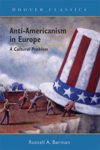 Large book cover: Anti-Americanism in Europe: A Cultural Problem