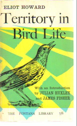 Large book cover: Territory in Bird Life