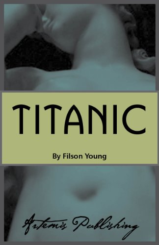 Large book cover: Titanic