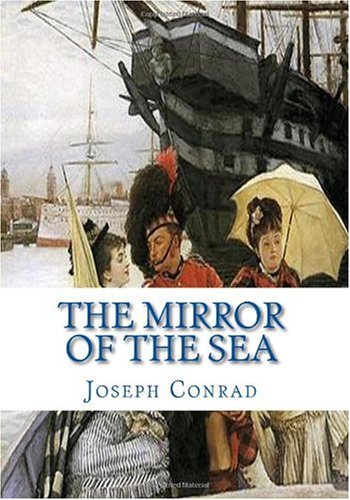 Large book cover: The Mirror of the Sea