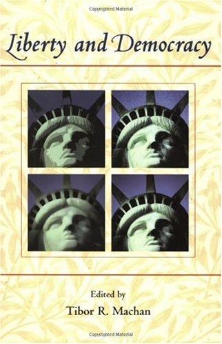 Large book cover: Liberty and Democracy