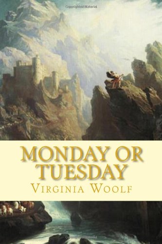 Large book cover: Monday or Tuesday