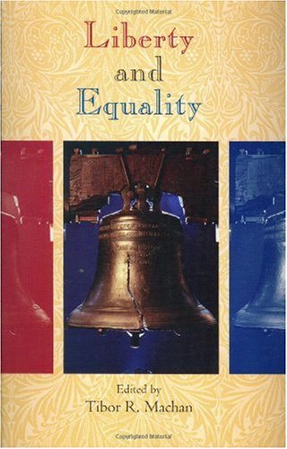 Large book cover: Liberty and Equality
